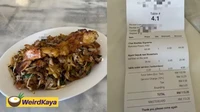 Sepadan dengan Harganya? Kwetiau Rp300 Ribu Ini pakai Topping Udang Jumbo