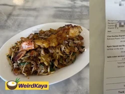 Sepadan dengan Harganya? Kwetiau Rp300 Ribu Ini pakai Topping Udang Jumbo