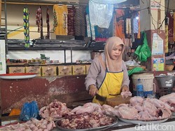 Daging Ayam dan Cabai Rawit Picu Inflasi NTB Agustus 2026