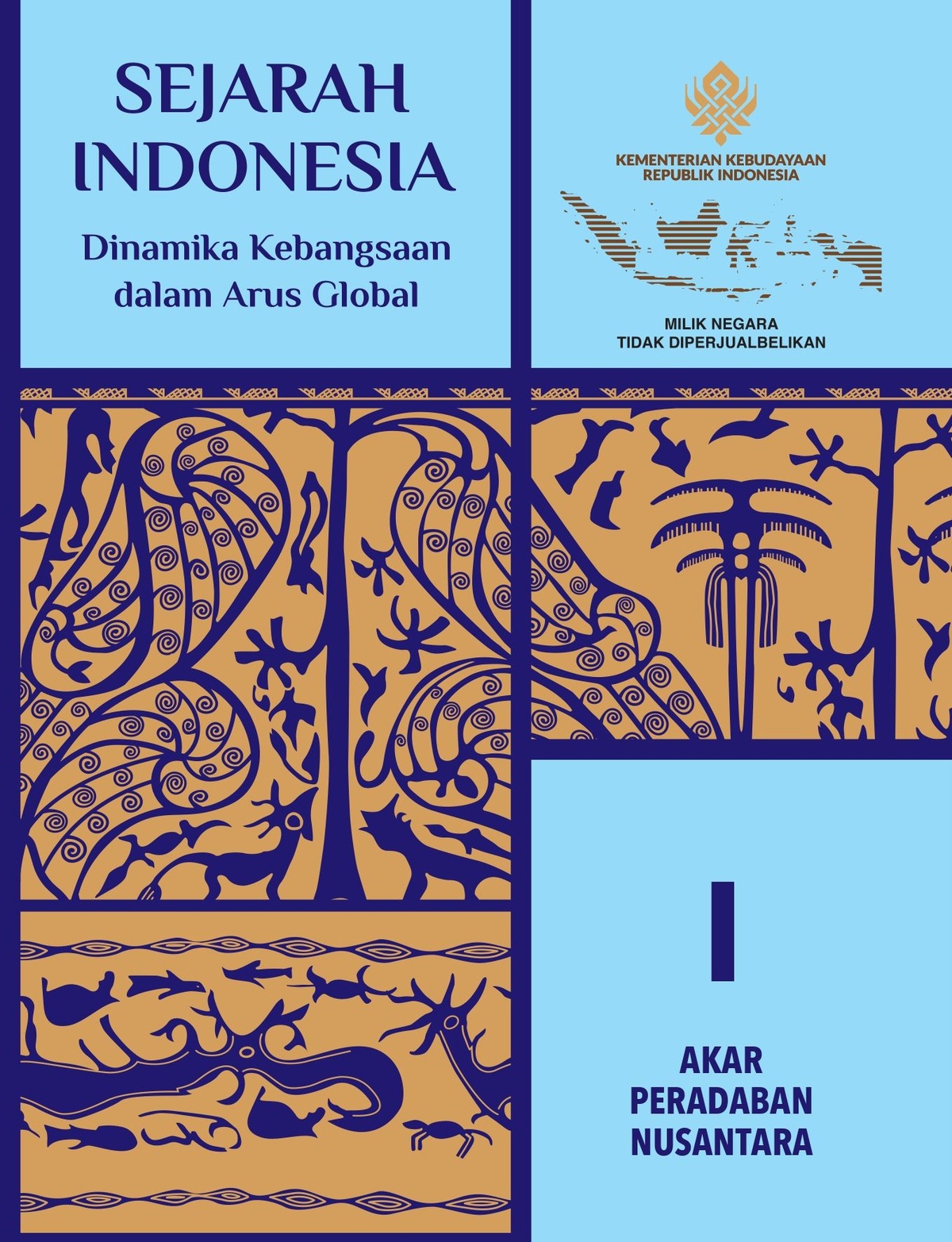 Cara Akses 5 Jilid Buku Sejarah Indonesia Terbaru, Lengkap dengan Linknya