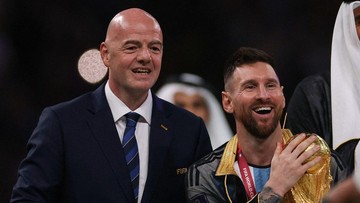Presiden FIFA: Terima Kasih, Messi