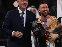 Presiden FIFA: Terima Kasih, Messi