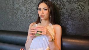 Mahalini Jago Masak dan Kulineran, Bikin Sop Iga hingga Minum Matcha di Kafe