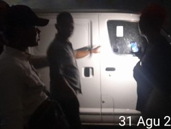 Maling Modus Pecah Kaca Beraksi di Depok, ECU Mobil Digasak Pelaku