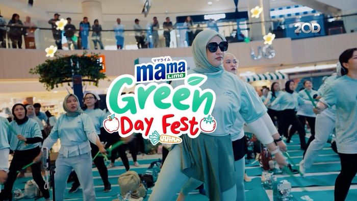 MAMA Lime Green Day Fest 2026, Ajak Hidup Sehat Bareng di Surabaya