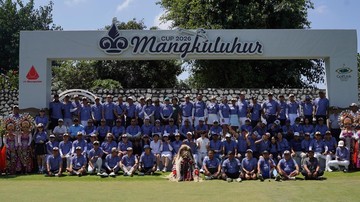 Mangkuluhur Cup: Ketika Golf Bukan Lagi Sekadar Olahraga