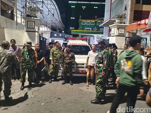 Personel TNI Jaga Ponpes Manbaul Hikam Usai Ratusan Santri Keracunan MBG
