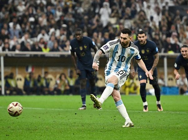 Menengok Aksi Lionel Messi Bersama Argentina, Kini Sang Legenda Pensiun