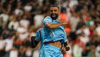 Mo Salah Cetak Gol, Onana Kebobolan 2 Gol, Trabzonspor Keok
