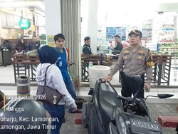 Geger Motor Misterius 3 Hari Parkir di Minimarket Lamongan, Ini Kasusnya