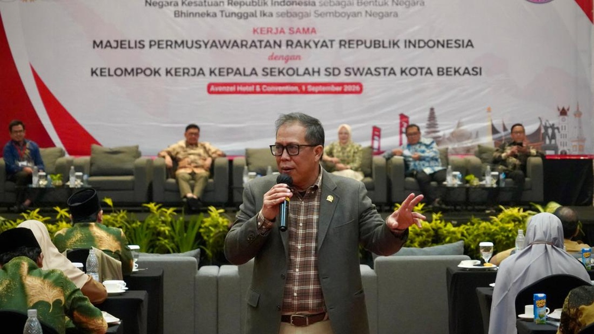 MPR Dorong Guru Jadi Garda Terdepan Tanamkan 5 Pilar Kebangsaan