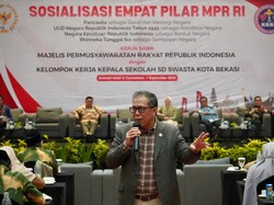 Badan Sosialisasi MPR Dorong Guru Jadi Garda Terdepan Tanamkan 4 Pilar MPR