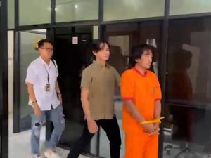 PNS Lubuklinggau yang Ditangkap Edarkan Sabu Ternyata Tak Pernah Masuk Kantor