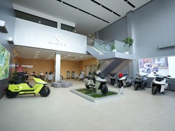 Kini Makin Mudah Cari Motor Listrik Self-Balancing Pertama di Indonesia
