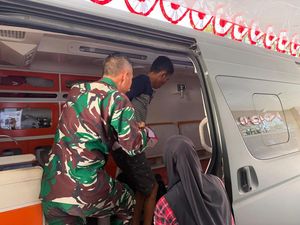 Cerita Warga Makassar Dibantu Pangdam Hasanuddin ke Pelamonia Usai Ditolak RS