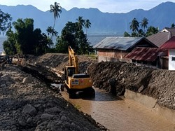 Pemkot Padang Panjang Kebut Perbaikan Jalan dan 2 Jembatan Pascabencana