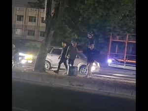 Pria di Palembang Ditangkap karena Palak Sopir Sambil Bawa Sajam