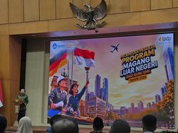 50 Guru SMK Magang ke Jerman, LPDP Beri Dukungan Biaya Hidup