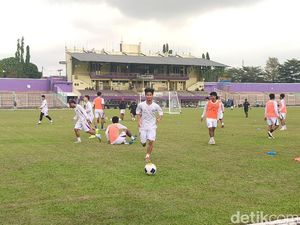 Belum Maksimal, PSGC Ciamis Tambah Uji Coba Jelang Liga 2 2026/2027