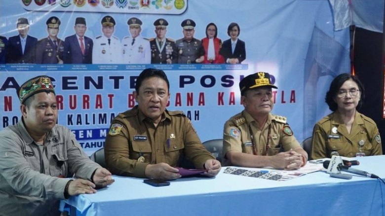 Kalteng Naik Status Tanggap Darurat Karhutla, Anggaran Rp 72 M Disiapkan