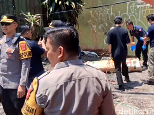 Heboh Mayat Wanita dalam Kardus di Bandung, Posisi Tangan Terlihat