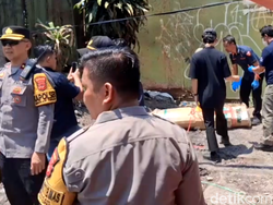 Geger Mayat Wanita Dalam Kardus di Babakan Ciparay Bandung