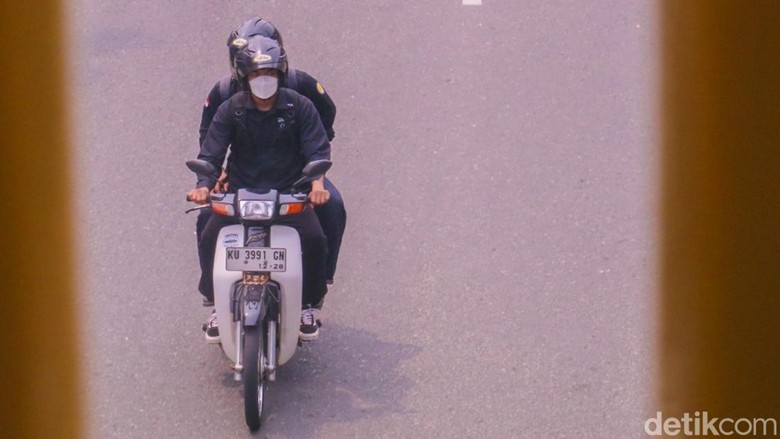 Kualitas Udara Tarakan Berstatus Tidak Sehat, Indeks Pencemaran Meningkat