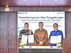 Pertamina Selesaikan Restrukturisasi Hilir Tahap II, PET Resmi Gabung PPN