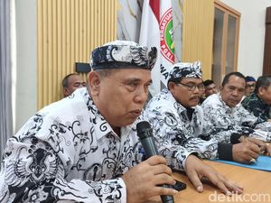 Pria Ngaku Wartawan Ngamuk di SD Sukabumi, PGRI Tolak Damai
