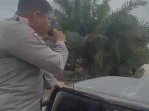 Cegah Karhutla, Polres Inhu Gencarkan Imbauan Pakai Toa Keliling hingga Masjid