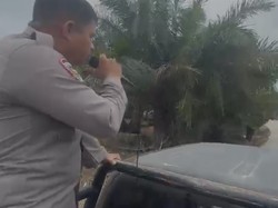 Cegah Karhutla, Polres Inhu Gencarkan Imbauan Pakai Toa Keliling hingga Masjid