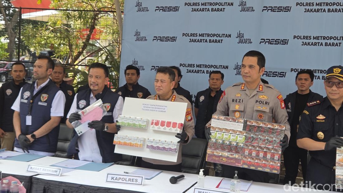 Produksi Rokok Ilegal di Jakbar Terbongkar, Jaringan Antarpulau