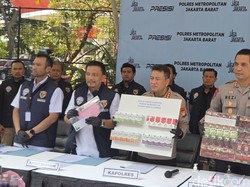 Produksi Rokok Ilegal di Jakbar Terbongkar, Ada Merek Marbol hingga GP