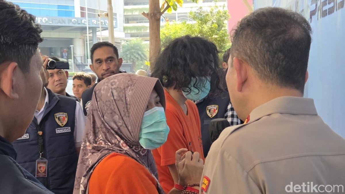 Anak dan Ibu di Jakbar Ditangkap Polisi, Nyamar Belajar Las untuk Bobol ATM