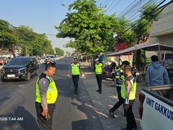Pesepeda Lansia Tewas Ditabrak Pelajar Bermotor di Pedurungan Semarang