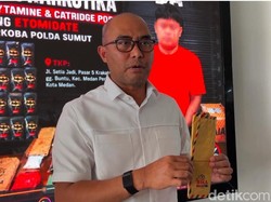 Rumah Jadi Gudang Narkoba di Deli Serdang Digerebek, Diedarkan Pakai Amplop