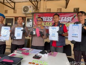 Dua Pemuda di Jambi yang Tipu 21 Konter Agen Bank Ditangkap!