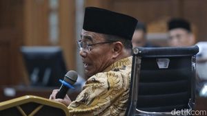 Potret Muhadjir Effendy Saat Bersaksi di Sidang Korupsi Kuota Haji