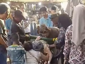Penampakan Portal Malioboro yang Bikin Pengguna Kursi Roda Susah Lewat