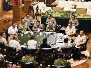 Prabowo Panggil Panglima TNI-Kapolri, Bahas Situasi Nasional hingga Karhutla