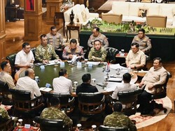Prabowo Panggil Panglima TNI-Kapolri, Bahas Situasi Nasional hingga Karhutla