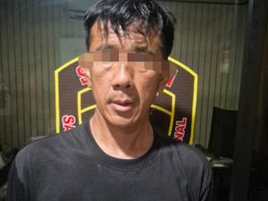 Pria di Lubuklinggau Curi Motor-70 Kg Kopi, Hasilnya untuk Beli Sabu