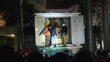 LRT Siap Bantu Polisi Usut Temuan Mayat dalam Gardu Listrik LRT Pancoran