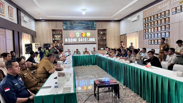 Kapolres Muaro Jambi Minta Perusahaan Pasang CCTV Pantau Karhutla