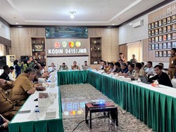 Kapolres Muaro Jambi Minta Perusahaan Pasang CCTV Pantau Karhutla