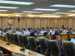Kemenkum Paparkan Program Strategis 2027 di DPR, Usul Tambah Anggaran Rp 837 M