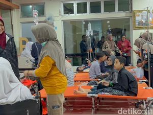 Bupati Pastikan Tak Ada Korban Meninggal Usai Ratusan Santri Keracunan MBG