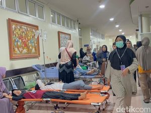 Data Sementara Santri Manbaul Hikam yang Dirawat di RS Usai Keracunan MBG