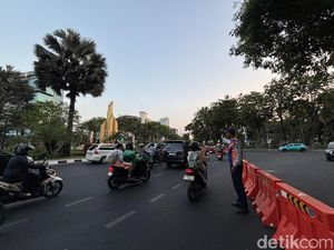 Arus Lalin Jalan Embong Sawo-Gayam Surabaya Diubah Mulai Hari Ini