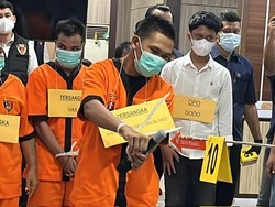 Rekonstruksi Tragedi Katingan Polisi Vs Bandar, Ada 17 Adegan dan 5 TKP